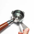 Factory Price 1PCS Smooth Hand Feeling Stainless Steel Coffee Portafilter Basket Removal Tool for Cafe Shop Coffee Filter