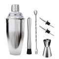 Premium Stainless Steel Cocktail Mixing Spoon Shaker Set Disposable Barware Bartender Tool Kit with Bar Strainers