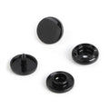 G&F RTS Bags Hats Clothes Four Parts Custom Color Logo Fastener Press Plastic Snap Button