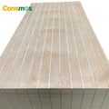 1220x2440mm 3/4 Inch Tongue and Grooved Laminated Slotted Full Plywood
