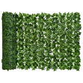 Artificial Leaf Privacy Roll Hedges Fence Screen Garden UV-Proof Artificial Plants Green Wall Artificial Green Fence