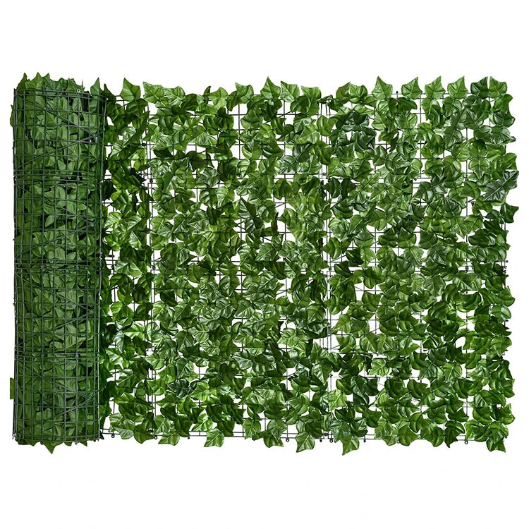 Artificial Leaf Privacy Roll Hedges Fence Screen Garden UV-Proof Artificial Plants Green Wall Artificial Green Fence