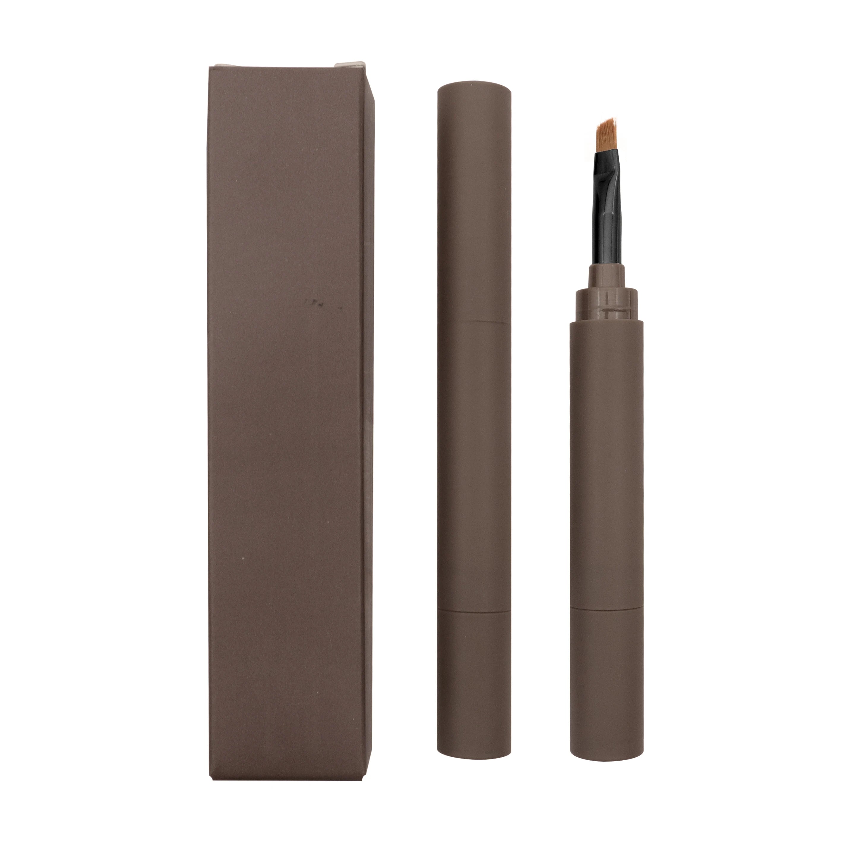 Waterproof Custom Brow Filler Eyebrow Gel Brow Pomade Packaging Vegan Private Label Eyebrow Pomade with Free Brow Pencil