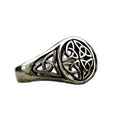 SS8-945R Steel Soldier 2022 Personality Wholesale Trade Jewelry Ladies Fashion Stainless Steel Hollow Ring