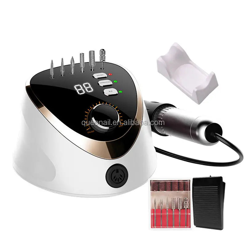 Professional Electric 35000rpm Manicure Nail Drill Machine Nail Polish E File Pedicure Tools Nails Drill