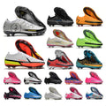 Men Soccer Shoes Low Ankle High Quality Phantom GT Dynamic Fit CR7 FG Mens Chuteira Campo Football Sports Women Sneakers