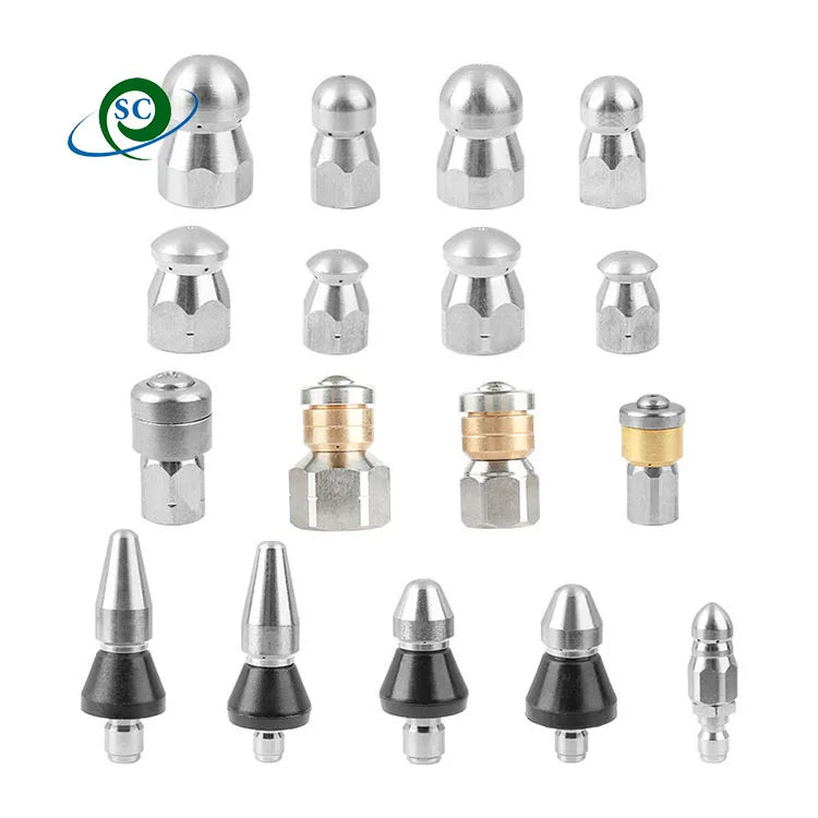 CS 20bar High Pressure Mini Sewer Pipe Cleaning Water Mouse for Cleaning
