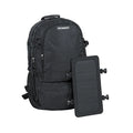 Chinese Manufacturer Outdoor Travel Solar Panel Backpack Waterproof Solar Battery Backpack