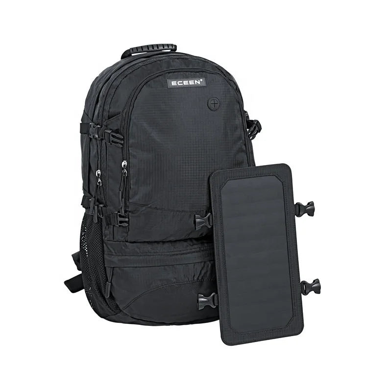 Chinese Manufacturer Outdoor Travel Solar Panel Backpack Waterproof Solar Battery Backpack