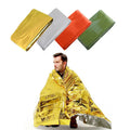 Cheap Wholesale Outdoor Silver Gold Mylar Foil Thermal Emergency Rescue Survival Blankets
