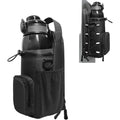 Magnetic Gym Bag for Men and Women Phone Water Bottle Holder Gym Magnet Small Pouch Crossbody Shoulder Sports Fitness Travel Bag