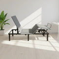 Modern Extendable Foldable Electric Adjustable Bed with Dual USB and Panel Design