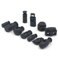 Wholesale Eco-Friendly Adjustable Plastic Stopper Cord Garment Rope Ending
