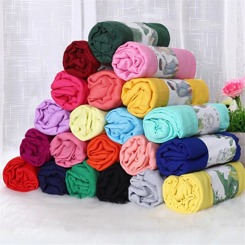CCY Ready Stock Wholesale Muslim Solid Color Hijabs Scarfs Islamic Ethnic Hijab Headscarf Bulk Clearance Best Price