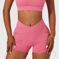 Buttery Soft Custom Women's Gym Workout Jogging Shorts Customizable Yoga Leggings with Butt Lift Feature