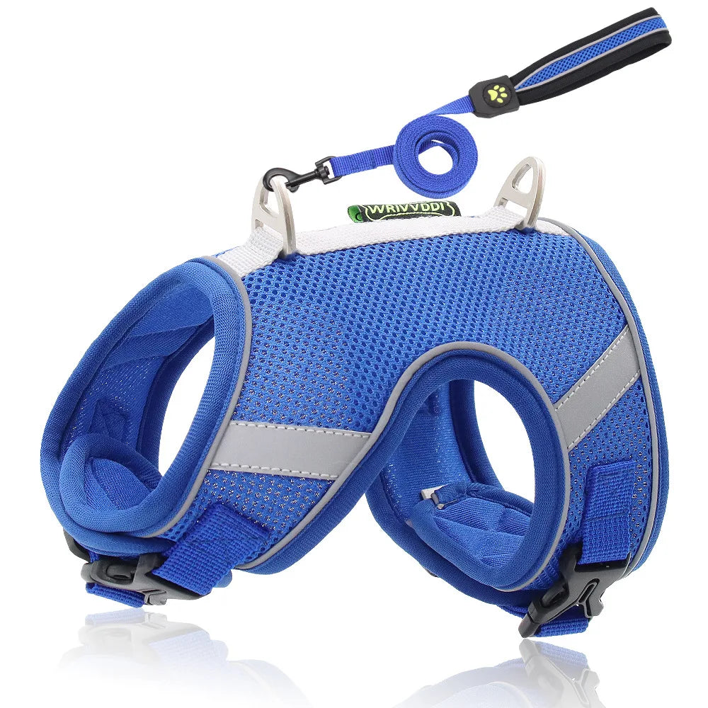 New Style Eco Friendly Dog Vest Summer Cooling Harness Adjustable Pet