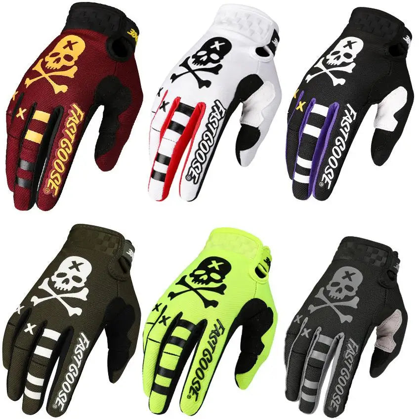 ZoomLon Factory Wholesale Customized Long Finger Touch Screen Motorcycle Bike Gloves