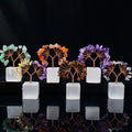 Wholesale New Crystal Natural Stone Gravel Amethyst Tree of Life Craftwork Ornament Decoration Pachira Macrocarpa