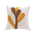 Nordic Retro Tufted Cushion Cover 45x45cm Yellow Brown Thick Cushion Covers Home Living Room Sofa Pillow Cover Decorative