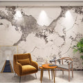 Family Villa & Hotel Decorative Plate White 1220*2400mm Custom Clad PVC Wood Powder Panel Modern Design Wall Panel