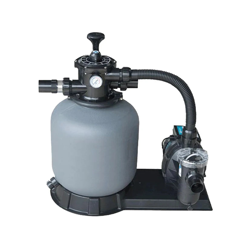 Wholesale DAVEY Brand Portable Swimming Pool Fiberglass Sand Filter Pump 38L/min Flow 1050mm Diameter 0.88m Filtration Area