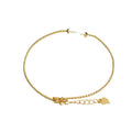B282 7-8mm  925 Sterling Silver Gold Plated Wholesale Freshwater Pearl Charm Bracelet  Bangle Fancy Jewelry for Women