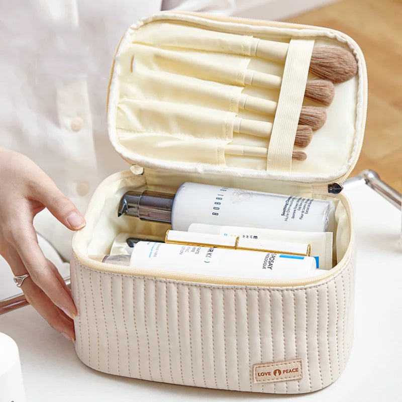 Makeup Case Organizer Waterproof Designer Makeup Bag Cosmetic Makeup Travel Case for Women Girl