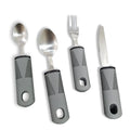 Four-Piece Adaptive Tableware Set for Elderly Arthritis Aid Hand Grip Disable Fork Spoon Parkinson's Disease Dinnerware Sets