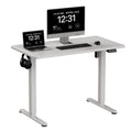 2024 Home Office Desk Commercial Work Special Black Adjustable Electric Standing Desk Loading 60kg