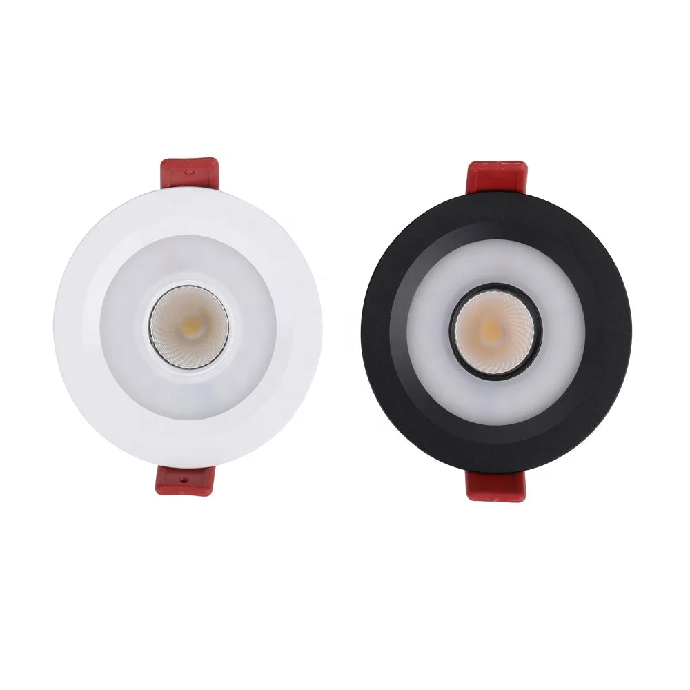 Benory 24V RGBW 2700K Led Downlight DALI Deckenspot 12W for Smart Home KNX CASAMBI Tuya Loxone Tree RGBCCT COB+SMD Ceiling Spot