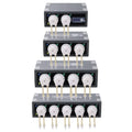 Jebao DP Series Fully Automatic Peristaltic Pump Multi-Head Precision Aquarium Coral Feeder with Eco-Friendly Plastic Material