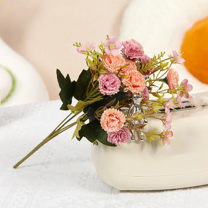 Home Decoration Rose Flower Decoration Bedroom Plant Artificial Flower Flower Wedding Decoration Gift