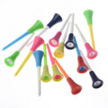 Double-Layer Plastic Golf Ball Tee Set with Custom Logo and Fast Delivery