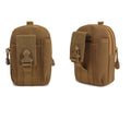 Tactical Molle Pouch Bag - EDC Utility Gadget Waist Bag Pack- Camping Hiking Outdoor Gear - Cell Phone Holster Holder