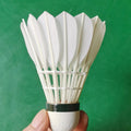 Class a Goose Feather Shuttlecock Lingmei 90pro for Professional Tournament