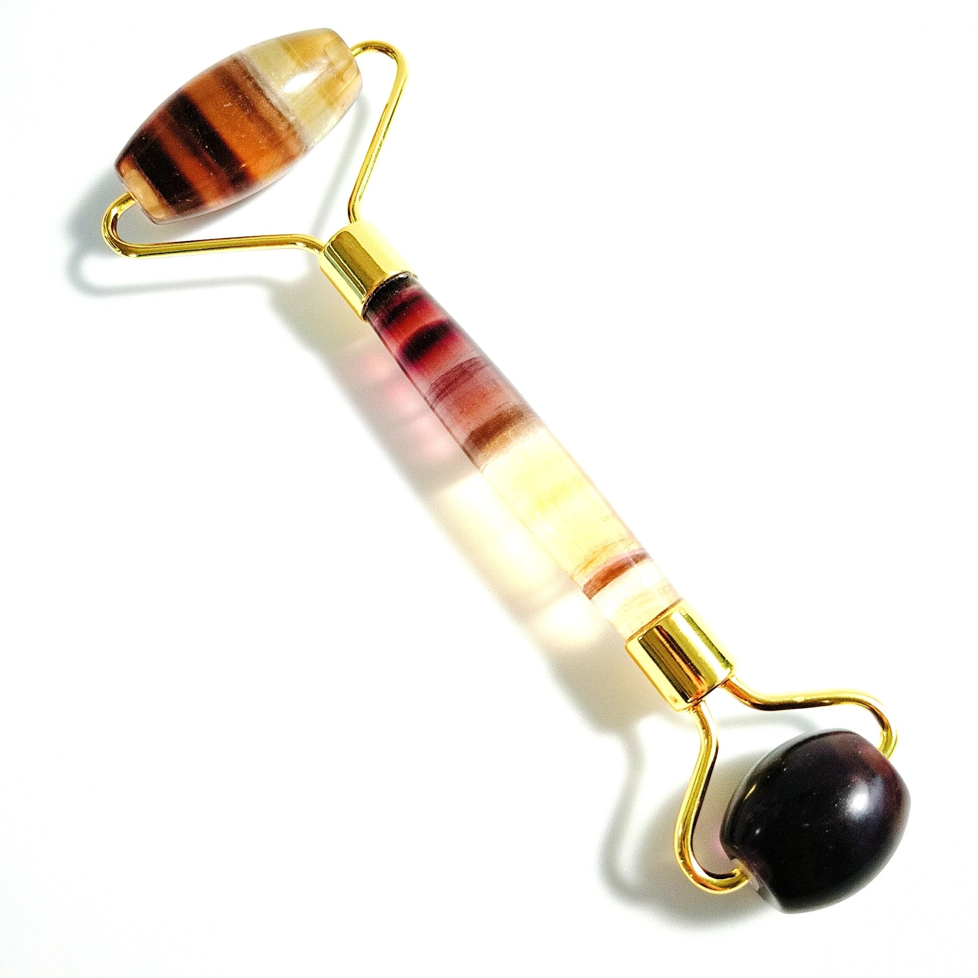 Huiying Best gift factory direct sell massagae fluorite face roller