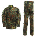 Shero Polyester Cotton Custom Customized Ripstop Tactical Combat Suits Sets German Pea Dot Camouflage Uniform