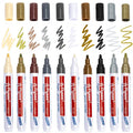 Flysea Pen Grout Marker Customized Logo Whitening Ballpoint Pen Multi-Colored Water-Based Ink 4.5MM Tip Ceramic Tile Use EN71