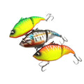 Hot Selling Double Section Crank Lure Submerged Water ABS Metal Fishing Baits for Tuna Salmon Bream for River Stream Fishing