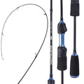 Chinese Fashion Bule Solid Spinning Casting Carbon Fiber Jigging Lure Fast Ultra Light Fishing Rod