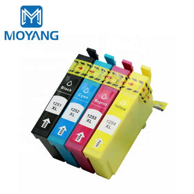 MoYang Compatible for EPSON T1251-4 Ink Cartridge Workforce 320/323/325/520/NX125/NX127/NX420/NX625 Printer Cartridges T1251