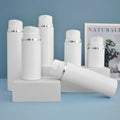 30ml 50ml 100ml 120ml 150ml Custom Foundation Bottle Airless Plastic Lotion Bottle with Custom logo Luxury Cosmetic