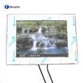 12.1-Inch LCD Display Board Passenger Elevator Equipment Apartment Supermarket Parts Model ZCPD-N401 P253113B000