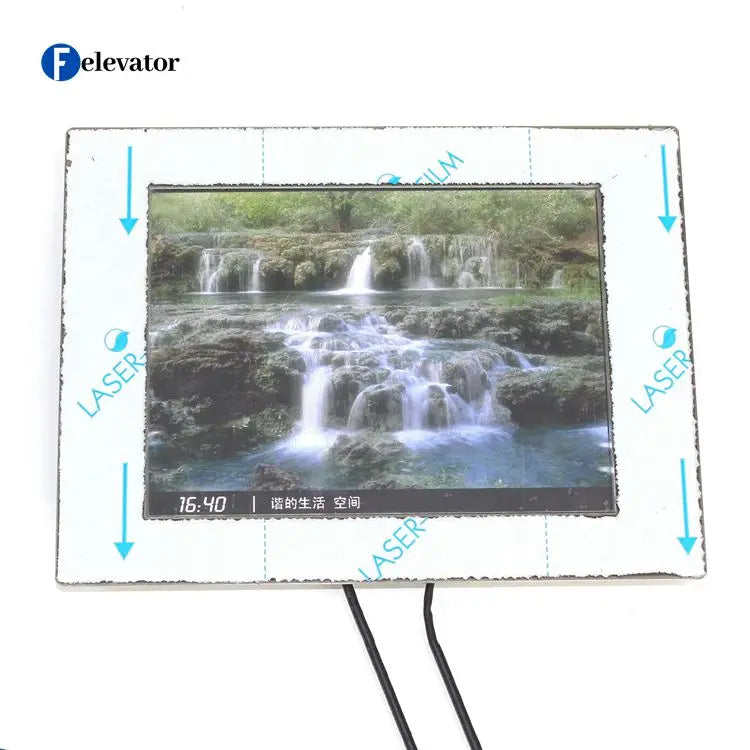 12.1-Inch LCD Display Board Passenger Elevator Equipment Apartment Supermarket Parts Model ZCPD-N401 P253113B000