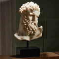 Nordic Light Luxury Creative Head Sculpture Decoration Statue  Home Decoration Sculpture