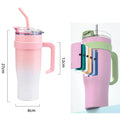 40oz Tumbler Cups With Straw and Lid Customized Logo Vacuum Insulated Stainless Steel Sports Double Wall Travel Mug