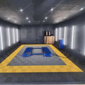 Plastic Garage Floor Tiles for Car Detailing Vinyl Flooring Self Adhesive Tiles Strong and Tough Eco Friendly Best Quality