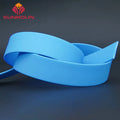 Custom 25mm Wide Polyurethane Nylon Webbing with TPU Coating Abrasion & Low Temperature Resistant