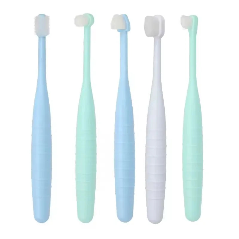 Soft Pet Dental Care Cat Teeth Brush 10000 Bristle Pet Toothbrush for Dogs