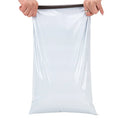 Custom Printed logo White Poly Mailer Bags Courier Plastic Mailing Bags Clothing Packing Shipping Postage Envelope Pouch